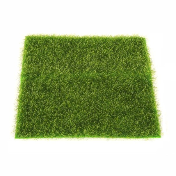 Gazon artificial pentru grădină 30x30 cm