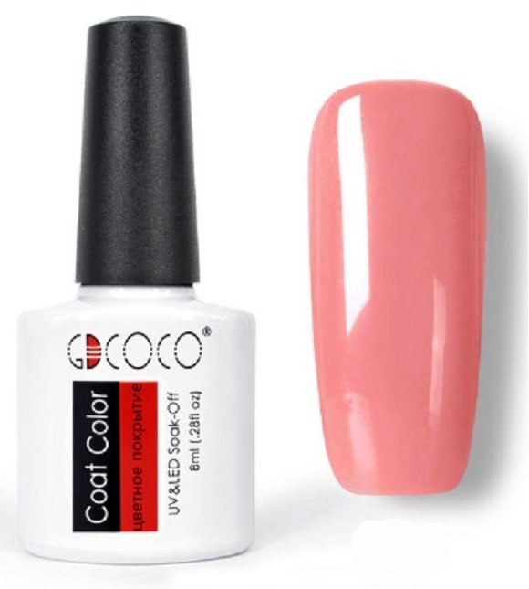 GD COCO körömgél - rózsaszín árnyalatok 4