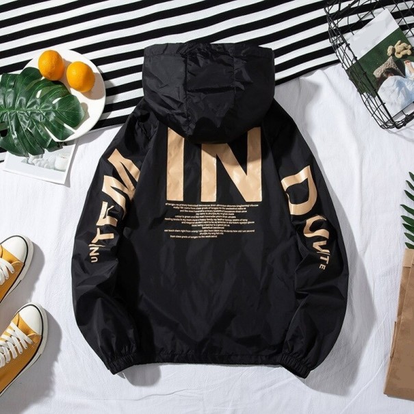 Geaca dama primavara/toamna P1576 negru M
