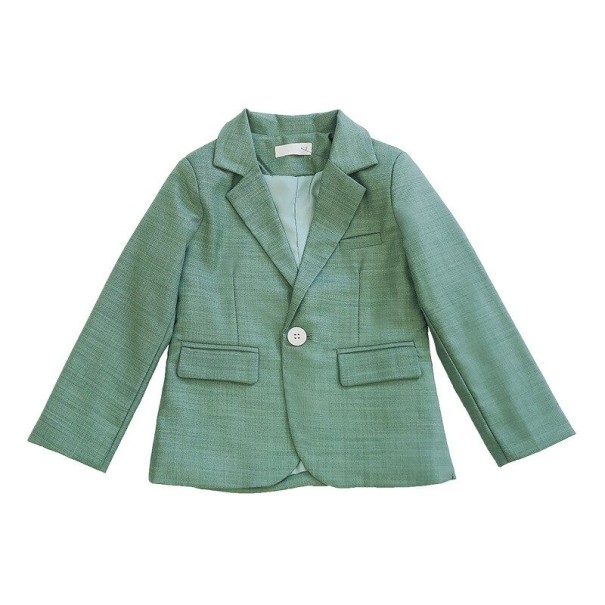 Geacă de băiat B1337 verde deschis 2