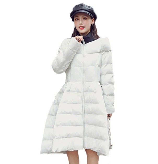 Geaca de iarna dama P2171 alb XS