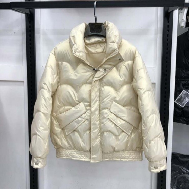 Geaca de iarna de dama P1711 bej L