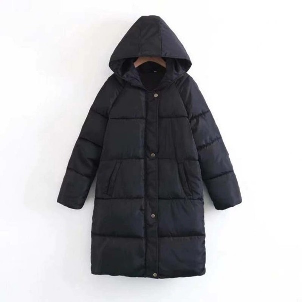 Geaca de iarna de dama P2086 negru S