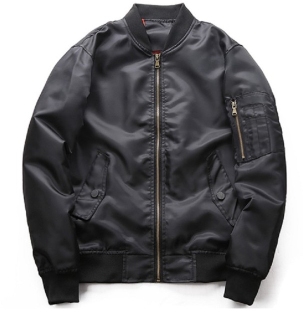 Geaca de zbor pentru barbati Frank J2071 negru XXS