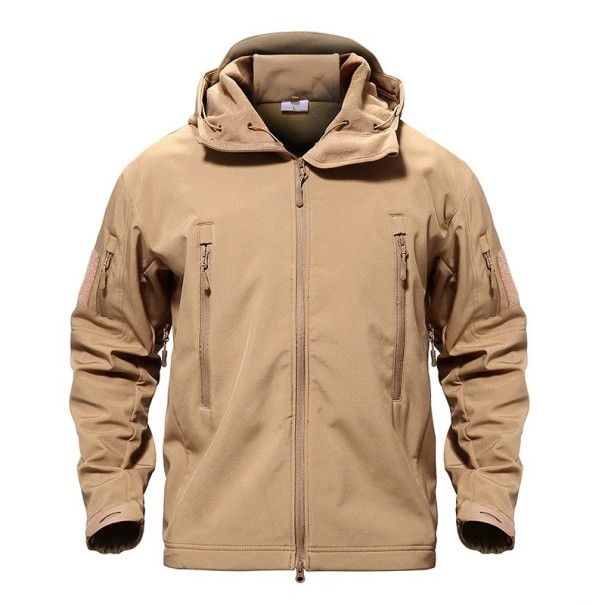 Geacă softshell pentru bărbați bej L