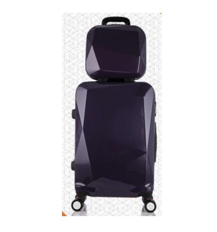 Geamantan de lux de dama J3209 violet