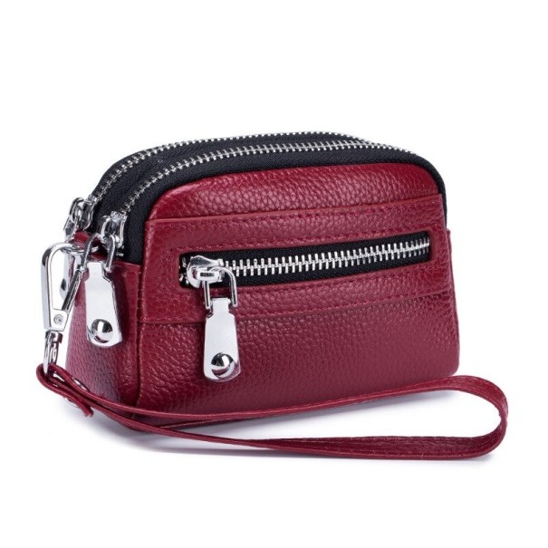 Geantă de călătorie pentru femei T1048 burgundy