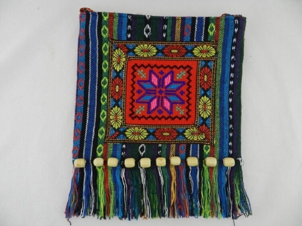 Geantă de mână etno pentru femei A2680 6