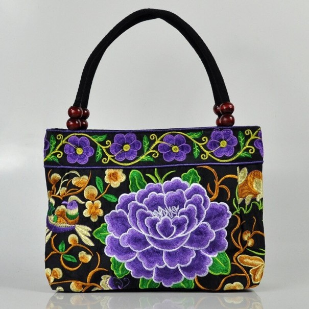Geantă de mână pentru femei M1577 violet 1