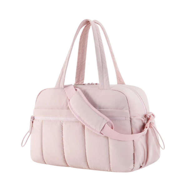 Geantă de voiaj impermeabilă pentru femei 42 x 19 x 30 cm Geantă sport pentru gimnastică Geantă ușoară de umăr Geantă pentru îmbrăcăminte de weekend