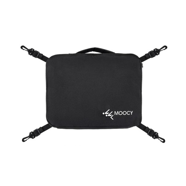 Geantă frigorifică portabilă pentru paddleboard pentru depozitarea lucrurilor 38 x 30 cm din țesătură oxford 600D rezistentă la apă neagră 1