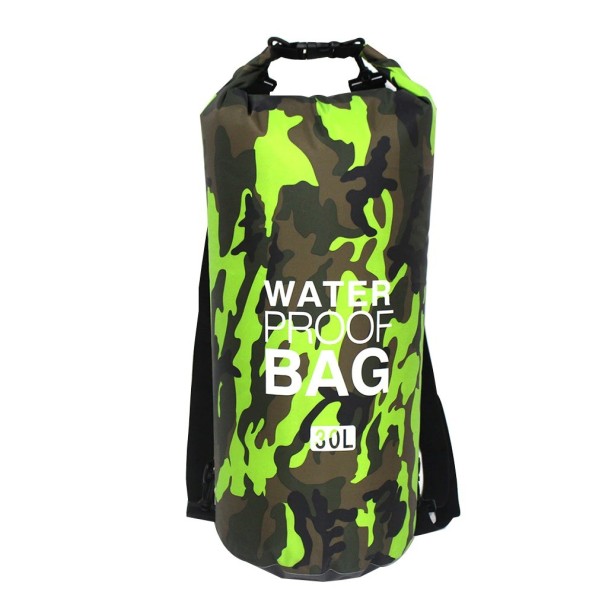 Geanta impermeabila 30 l verde