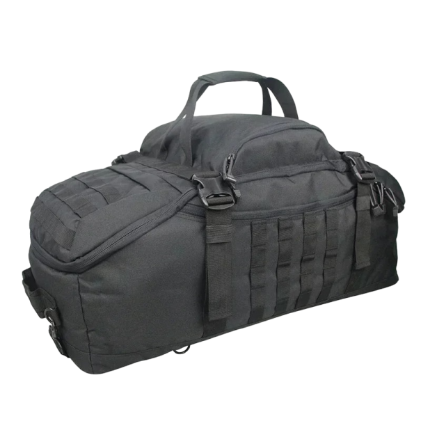 Geanta militara tactica Geanta de camping Geanta de mare capacitate Geanta de drumetie cu buzunare multiple Rucsac militar 60L Impermeabil 58 x 30cm negru