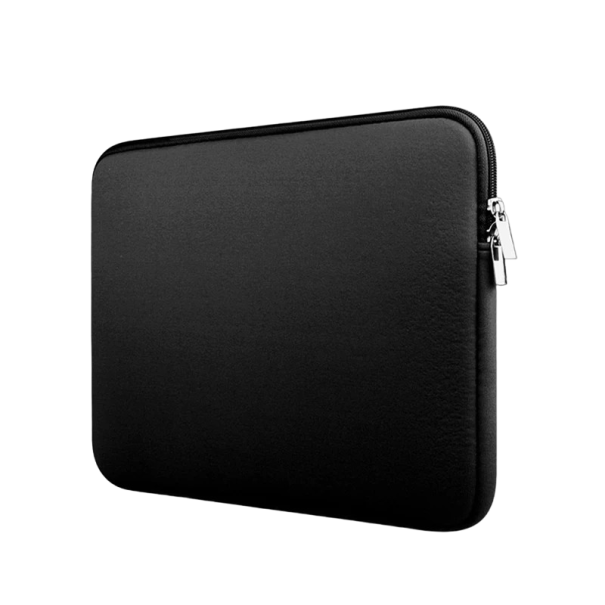 Geantă pentru laptop pentru Xiaomi, Hp, Dell, Lenovo, Macbook, 15,6 inchi, 38 x 28 x 2,5 cm negru