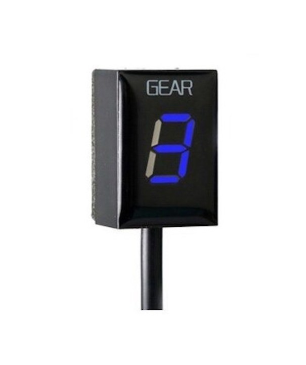 Gear Indicator for Honda blue