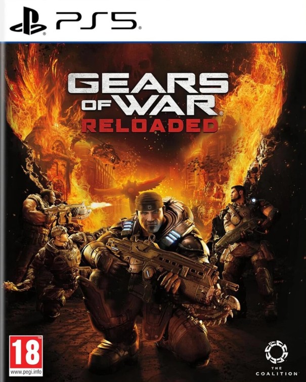 Gears of War: Reloaded PS5 Online Fiók Aktiválása 1