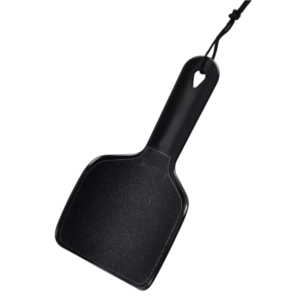 Gebogener Fußfeile 20 x 9 x 3 cm Beidseitiger Entferner von abgestorbener Haut und verhornter Gewebe für Pediküre schwarz