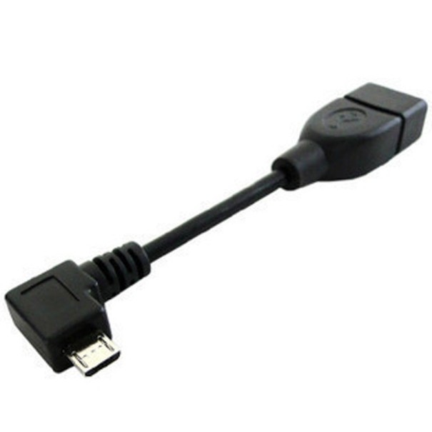 Gebogener Micro-USB-auf-USB-2.0-Adapter 1