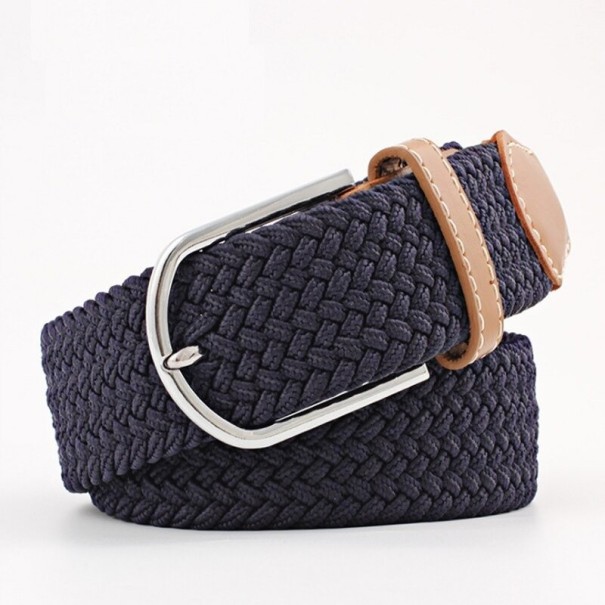 Gebreide riem voor heren 105 cm 13