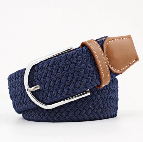 Gebreide riem voor heren 110 cm 14