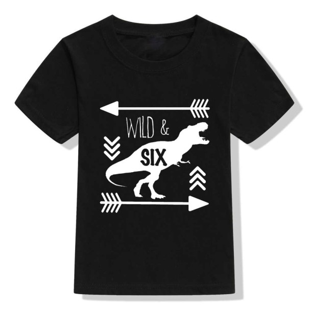Geburtstags-T-Shirt für Jungen B1405 12-24 Monate D
