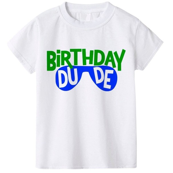 Geburtstags-T-Shirt für Jungen B1609 10 D