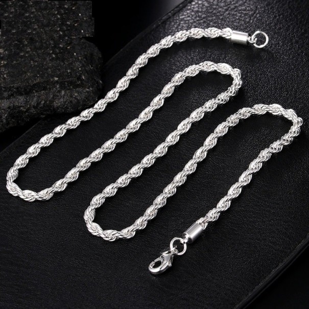 Gedraaide ketting voor dames