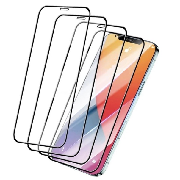 Gehard glas voor iPhone 12 4 stuks 1