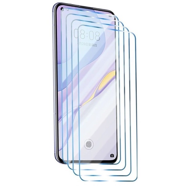 Gehard glazen beschermfolie voor Huawei Y7 2019 (4 stuks) 1