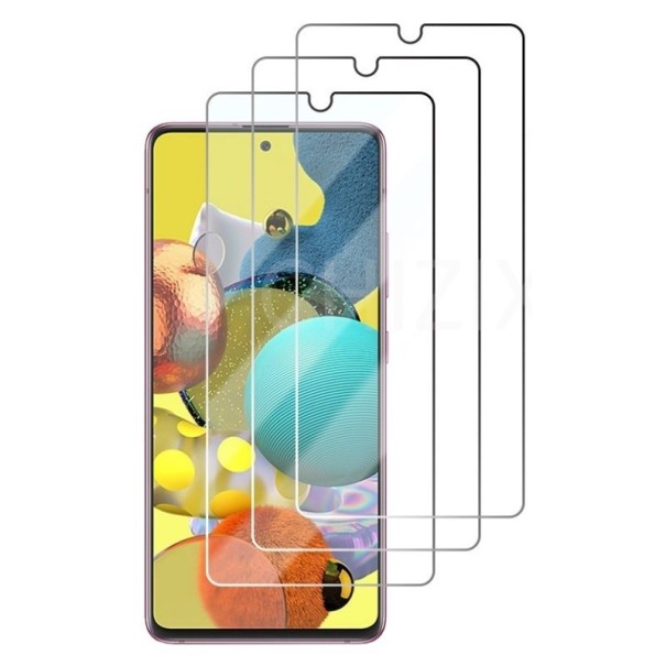 Gehärtetes Glas für Samsung Galaxy A02s 3 Stk 1