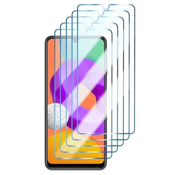 Gehärtetes Glas für Samsung Galaxy A12 5 Stk 1