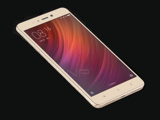 Gehärtetes Glas für Xiaomi Note 4, 4X mit Rand J2295 golden Note 4X 64GB