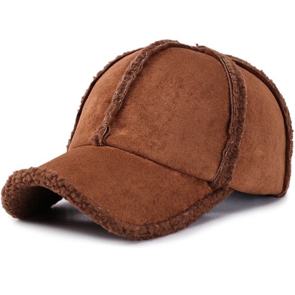 Geïsoleerde damesmuts T15 bruin