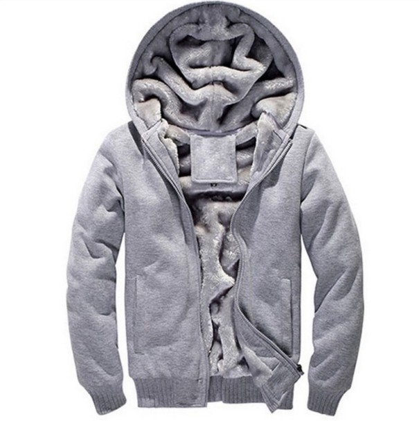 Geïsoleerde damessweater grijs S