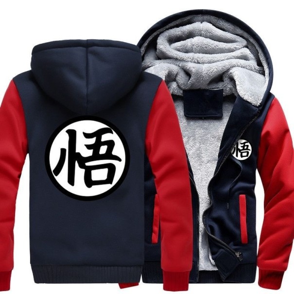 Geïsoleerde sweatshirt voor heren A2010