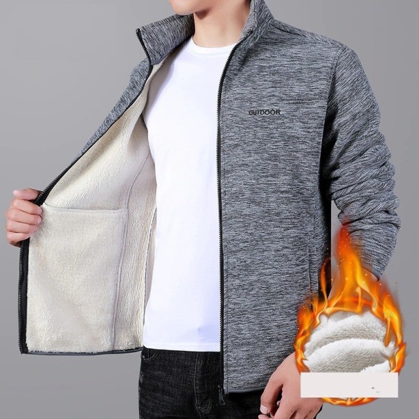 Geïsoleerde sweatshirt voor heren