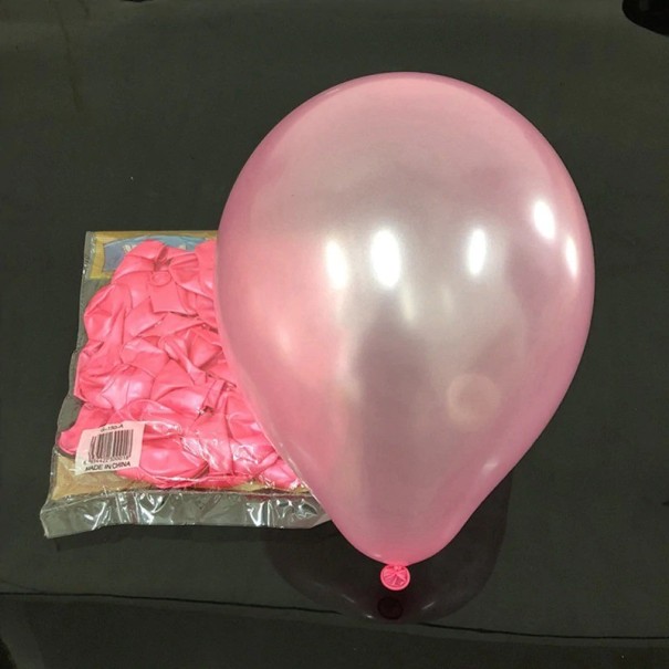Gekleurde ballonnen 50 stuks roze