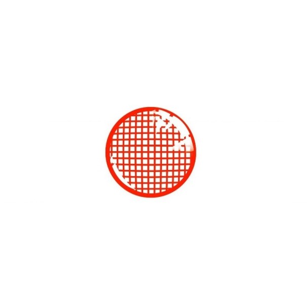 Gekleurde contactlenzen P3931 rood