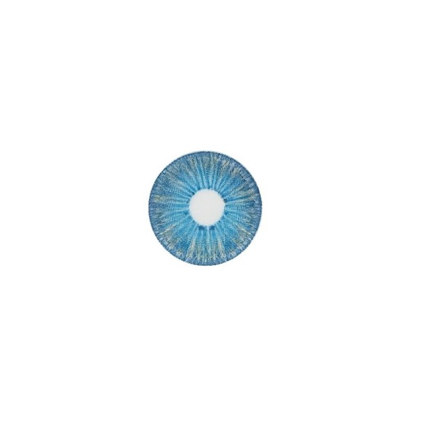 Gekleurde contactlenzen P3938 blauw