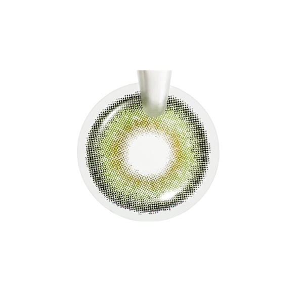 Gekleurde contactlenzen P3941 groen