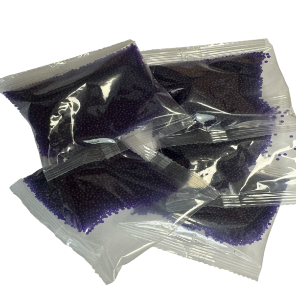 Gel Balls for Children's Gun 7-8mm 50,000 pcs Water Gel Ammunition for Children's Weapons Water Absorbing Biodegradable Ammunition for Guns purple