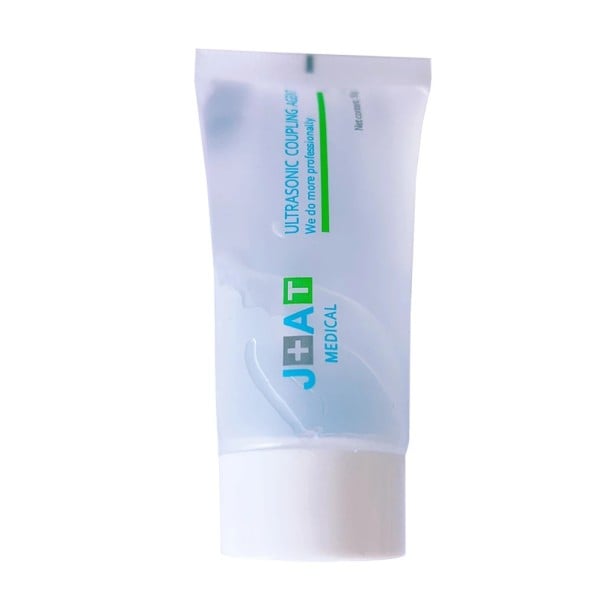 Gel condutor 50g para aparelhos EMS e RF Gel fisioterapêutico para pressoterapia e eletroestimulação Gel condutor para tratamentos de massagem 1