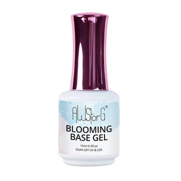Gel de dispersão para unhas 15 ml Base transparente para efeito mármore e aquarela Decoração LED UV manicure caseira 1