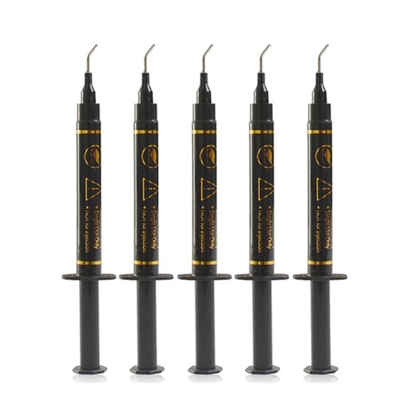 Gel de protection des gencives lors du blanchiment des dents 3 ml Barrière gingivale photopolymère Durcissement LED 40 s Protection dentaire des gencives lors de la procédure de blanchiment 1