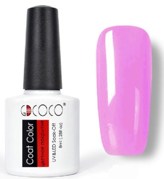 Gel de unghii GD COCO - Nuante roz 5