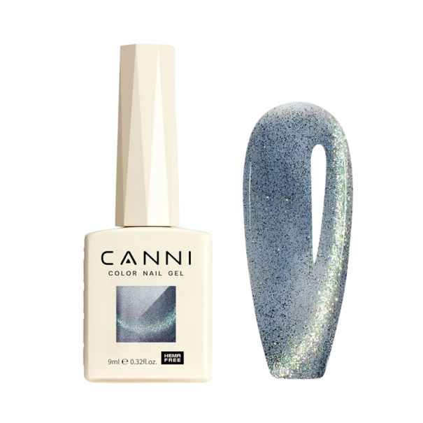 Gel de unghii magnetic 9 ml UV/LED cu efect de ochi de pisică fără HEMA Lac de lux cu durabilitate îndelungată pentru salon și manichiură acasă 7