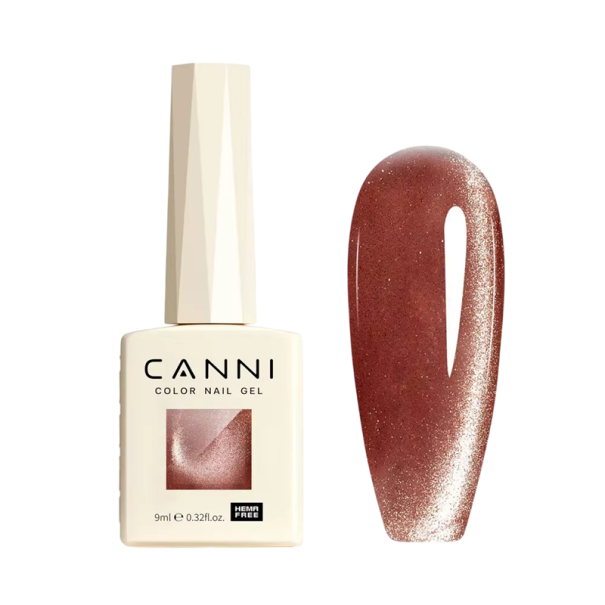 Gel de unhas 9 ml Efeito magnético olho de gato UV LED curável Verniz profissional de salão sem HEMA 6