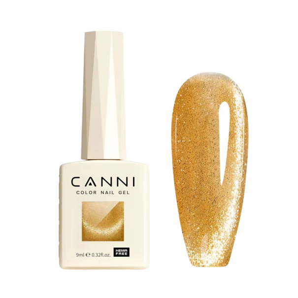 Gel de unhas com efeito olho de gato 9 ml Gel de unhas UV/LED magnético Sem HEMA Design de unhas profissional com durabilidade de 3–4 semanas 4