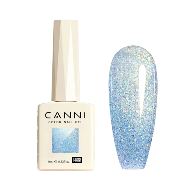 Gel de unhas magnético brilhante 9 ml Efeito brilhante UV LED curável para manicure de salão e em casa HEMA FREE 3