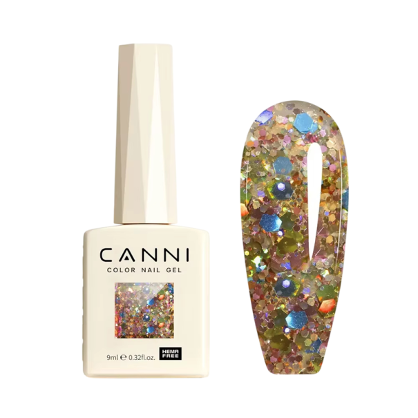 Gel de unhas profissional 9 ml com efeito magnético brilhante e brilhante UV LED curável para salão e manicure em casa HEMA FREE 1